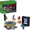 Image de Lego MCR Voyage à travers le Nether et le portail de l'End