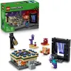 Image de Jeu de construction LEGO Minecraft 21584 Voyage Through the Nether and End Portals 192 pièces Portails Nether & Ender Bleu foncé/Pourpre - Neuf