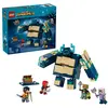 Image de LEGO Minecraft, Combat contre le Gardien corrompu, Kit de construction, À partir de 8 ans, Plastique, 438 pièces, 558 g