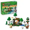 Image de LEGO Minecraft 21593 L'Aventure de la Première Nuit Alex & 7 figurines Ensemble créatif Noir - Neuf