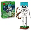 Image de Jeu de construction LEGO Minecraft 21594 Le Squelette 502 pièces Gris - Neuf