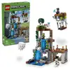 Image de LEGO Minecraft 21597 La station de Ghast 754 pièces Noir et bleu - Neuf