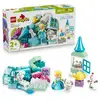 Image de Boîte créative LEGO DUPLO Disney Frozen 10462 avec Elsa et Olaf 37 pièces Bleu clair - Neuf
