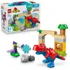 Image de Jeu de construction LEGO DUPLO 10463 Spidey-Rex vs Green Goblin 25 pièces Multicolore - Neuf