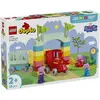 Image de LEGO DUPLO Un voyage en train avec papy, jeu de construction, 2 ans, plastique, 35 pièces, 648 g