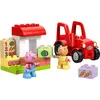 Image de LEGO DUPLO 10468 Peppa Pig - Tracteur et marché