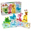 Image de LEGO DUPLO 10472 Set de construction Animaux 94 pièces cartes illustrées 3+ Multicolore - Neuf