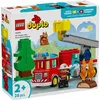Image de LEGO DUPLO Town 10473 Le camion de pompiers - Neuf