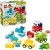 Image de LEGO DUPLO Mes Premiers Véhicules Créatifs 10474