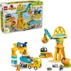 Image de LEGO DUPLO Chantier et Véhicules 3 en 1 10476 Kit de Construction 84 Pièces pour Enfants dès 3 Ans