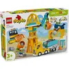 Image de LEGO DUPLO Town 10476 Le chantier et les véhicules de construction 3-en-1 - Neuf