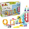 Image de LEGO 10478 DUPLO Town Kreative Sprungschanzen mit kleinen Flitzern