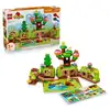 Image de LEGO DUPLO 10480 Discovery Forest avec animaux sauvages 131 pièces 6 figurines lentilles Vert - Neuf