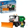 Image de LEGO City Véhicule avec Charrue à Neige 60490