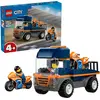 Image de LEGO City Transporteur de Motocyclettes 60491