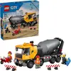Image de LEGO City Camion bétonnière 60478