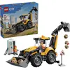 Image de Buldoexcavator jaune