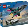 Image de LEGO City 60489 Le jet contre la voiture - Neuf