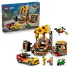Image de LEGO City 60496 Expérience livraison pizza avec véhicules 494 pièces Rouge - Neuf