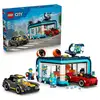 Image de LEGO City 60497 Station de lavage automatique avec véhicules et minifigurines Noir Rouge - Neuf