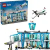 Image de Lego City Flughafen mit Flugzeug