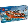 Image de LEGO City 60504 Le bateau de sauvetage et l'hélicoptère des garde-côtes - Neuf