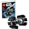 Image de LEGO Star Wars Mini Model TIE Advanced , Jeu de construction, 6 ans, Plastique, 68 pièces, 56 g