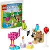 Image de LEGO Creator Birthday Party of Cute Animals, jeu de construction, 6 ans/années, plastique, 64 pièces, 46 g