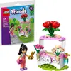 Image de LEGO Friends Flower Stand with Roses, jeu de construction, 5 ans et plus, plastique, 55 pièces, 40 g