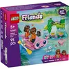 Image de LEGO Friends 42681 Le bateau d'aventures axolotl - Neuf