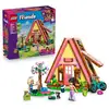 Image de LEGO Friends 42682 La Cabane dans la Nature Glamping A-Frame 295 pièces Noir/Coloré - Neuf
