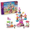 Image de LEGO Friends 42700 Grande roue bonbons et cupcakes 602 pièces avec figurines et peluches, instructions LEGO Builder - Neuf