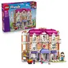 Image de LEGO Friends 42704 Grand Hôtel City de Heartlake 6 mini-poupées 2 chats éléments rotatifs Noir/Coloré - Neuf