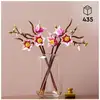 Image de Set décoratif Branches de Magnolia LEGO 11510 435 pièces Blanc et jaune - Neuf