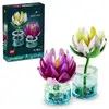 Image de LEGO Botanicals 11511 Les Nénuphars Ensemble de Construction 259 pièces Fleurs aquatiques Blanc et Rose - Neuf