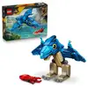 Image de LEGO Jurassic World 77977 Baby Dinosaur Pteranodon 373 pièces Bleu Beige Rouge - Neuf