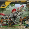 Image de LEGO Jurassic World 77982 L'Évasion du Dinosaure Spinosaure, 820 Pièces, 2 Minifigures, 9 ans et plus