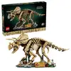 Image de LEGO Jurassic World 77985 Fossiles de dinosaures Tricératops ensemble adulte 1 154 pièces avec tête, mâchoire, pattes et queue mobiles Noir - Neuf