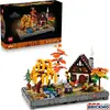 Image de LEGO Icons Jardin Automnal du Cottage 11372 Kit de Construction pour Adultes 1102 Pièces
