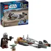 Image de LEGO Star Wars Moto Rapide du Mandalorien et Grogu 75436