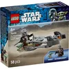 Image de LEGO Star Wars 75436 Le speeder bike du Mandalorien et Grogu - Neuf