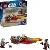 Image de LEGO Star Wars Speeder de Cobb Vanth contre Cad Bane 75437