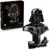 Image de LEGO Star Wars 75439 Buste de Dark Vador à construire pour adulte avec support, plaque nominative et minifigurine Noir - Neuf
