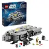 Image de Set de construction LEGO Star Wars 75445 L'Anzellan Starship 701 pièces Grogu et 2 Anzellans Gris - Neuf