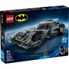 Image de Set de construction LEGO 76331 Batmobile 220 pièces Batman commémoratif Noir et gris - Neuf