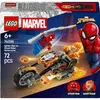 Image de LEGO Marvel 76335 Spider-Man et sa moto contre Ghost Rider - Neuf