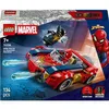 Image de LEGO Marvel 76336 Spider-Man et sa voiture contre Wolverine vénomisé - Neuf