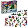 Image de Calendrier de l'Avent LEGO Marvel 2026 76340 24 surprises 6 minifigurines 317 pièces - Neuf