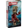 Image de Marvel 76341 Groot en tenue de Ravageur - Neuf
