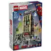 Image de Jeu de construction LEGO Marvel 76342 Spider-Man vs Mysterio Daily Bugle 781 pièces Vert translucide - Neuf